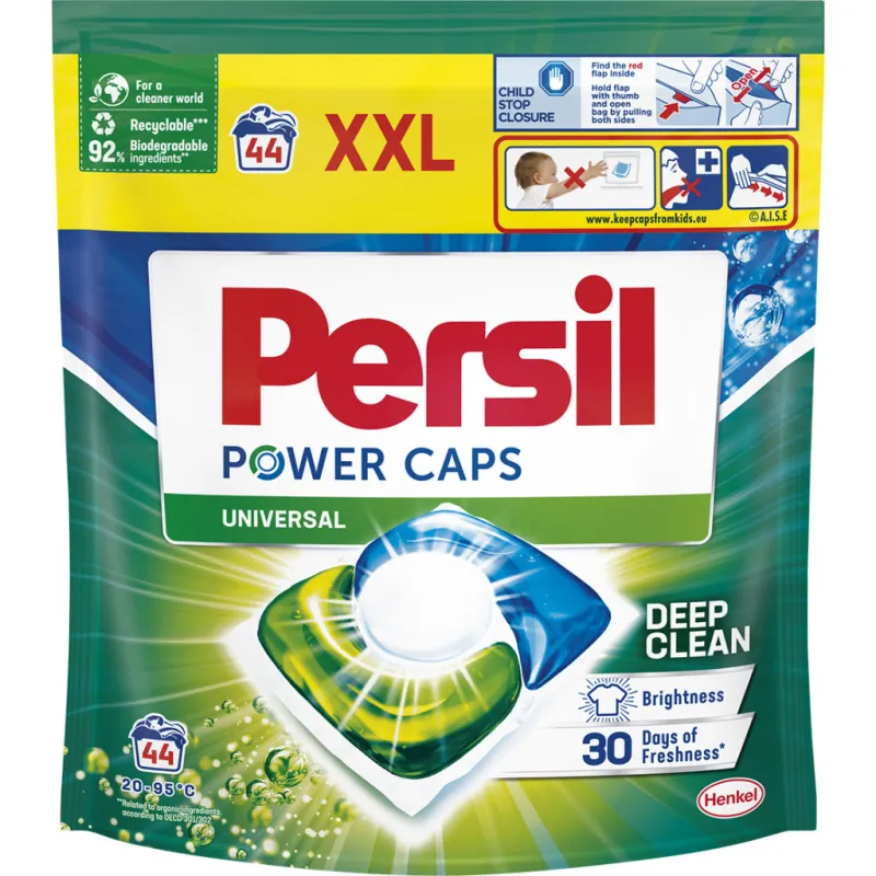 Капсули для прання Persil Power Caps Universal Deep Clean 44 шт. (9000101804416)