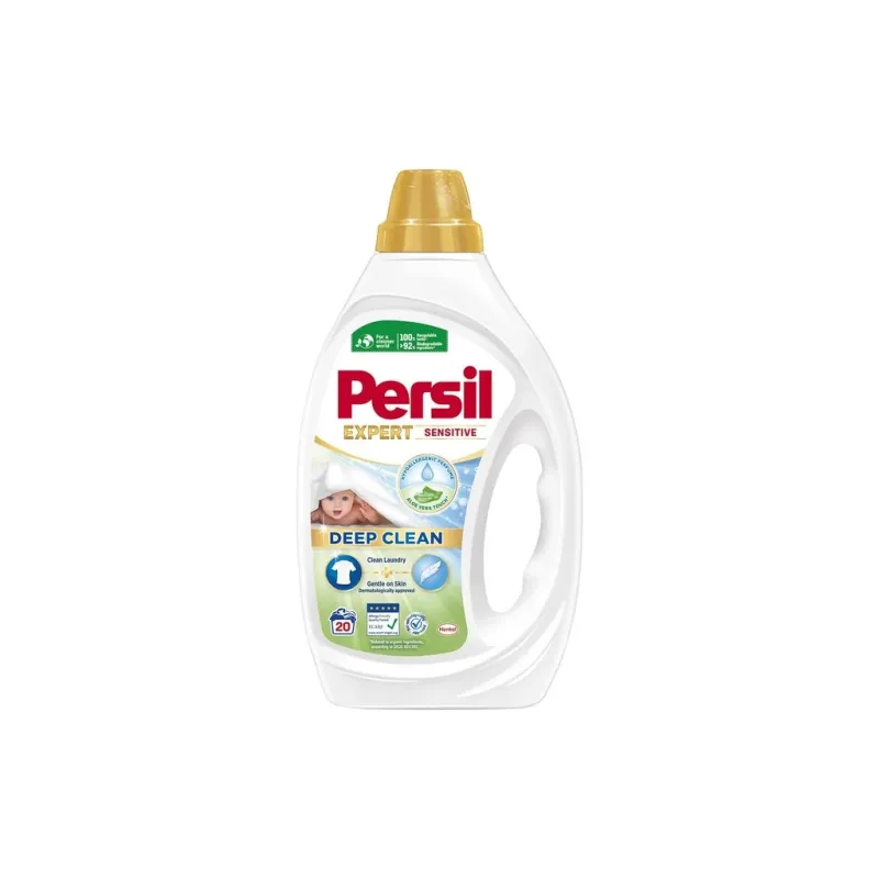 Гель для прання Persil Expert Sensitive Deep Clean 900 мл (9000101805871)