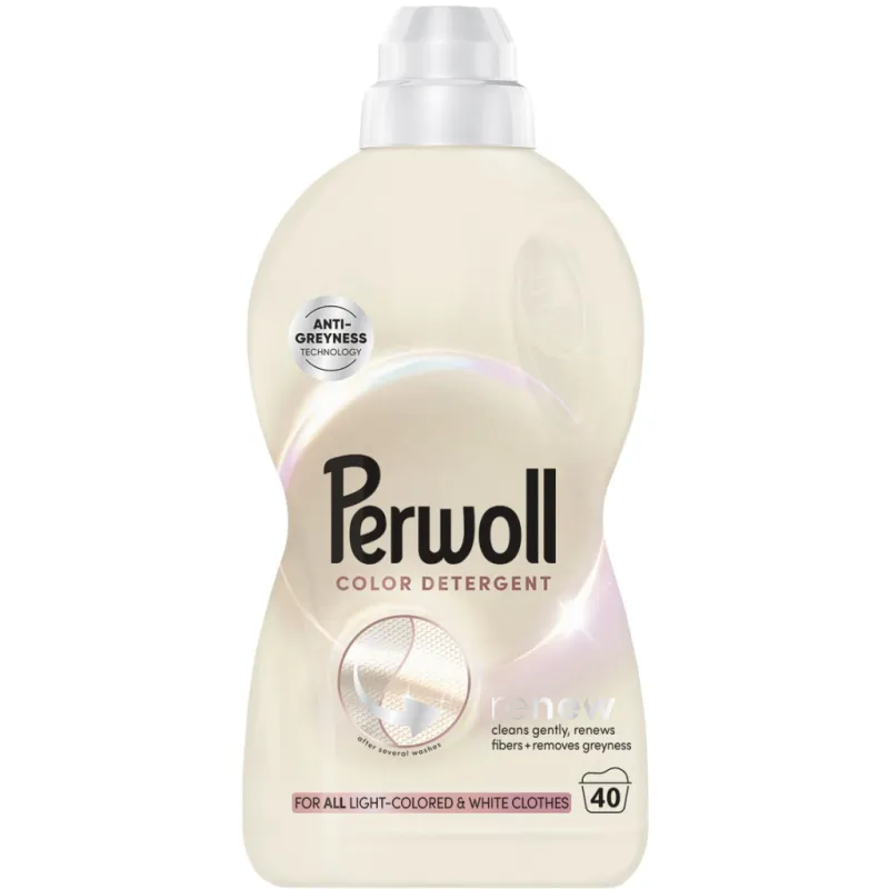 Гель для прання Perwoll Renew Для світлих та білих речей 2 л (9000101827026)