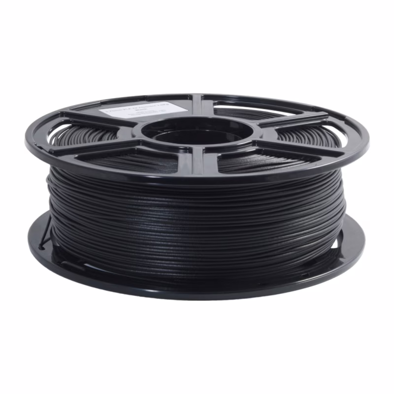 Пластик для 3D-принтера Flashforge PLA-CF 1,75mm 1kg Black (90007818001)