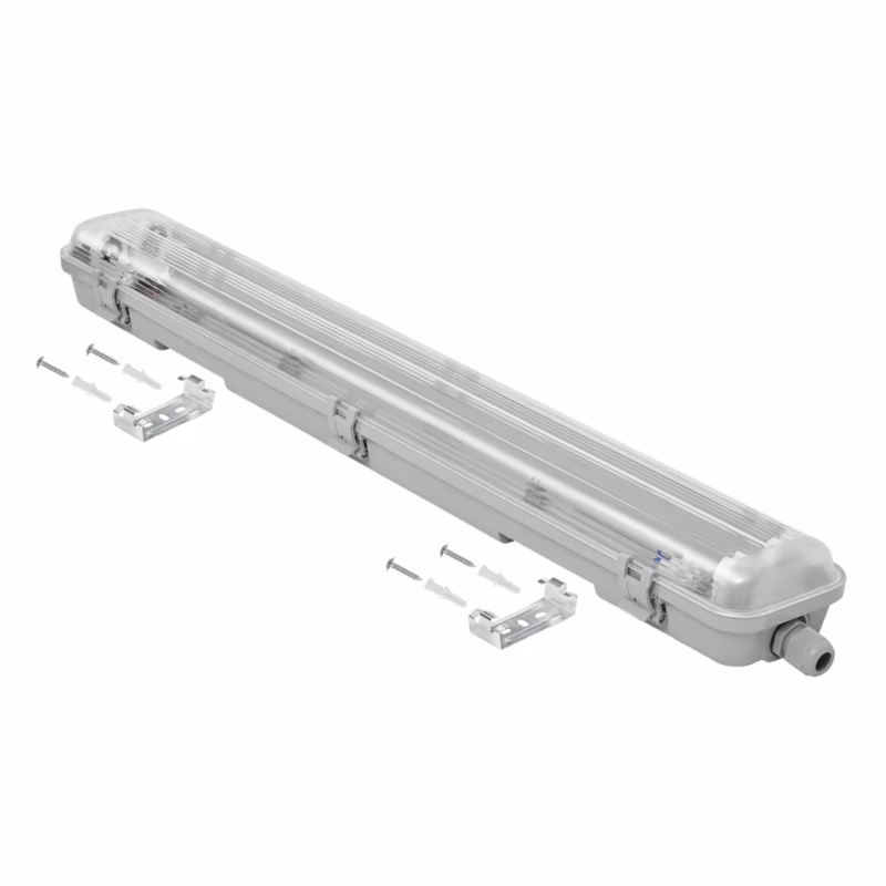 Светильник Delux PC7 LED SLIM IP65 G13 без ламп (90023966)