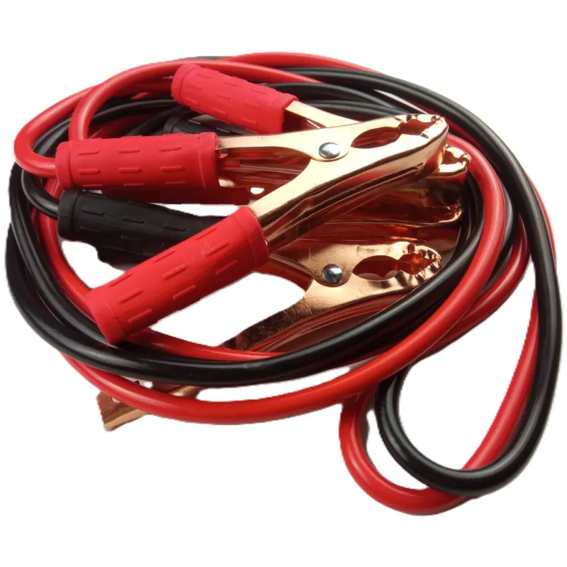 Дроти для запуску для автомобіля СИЛА 600А/4м (900309)