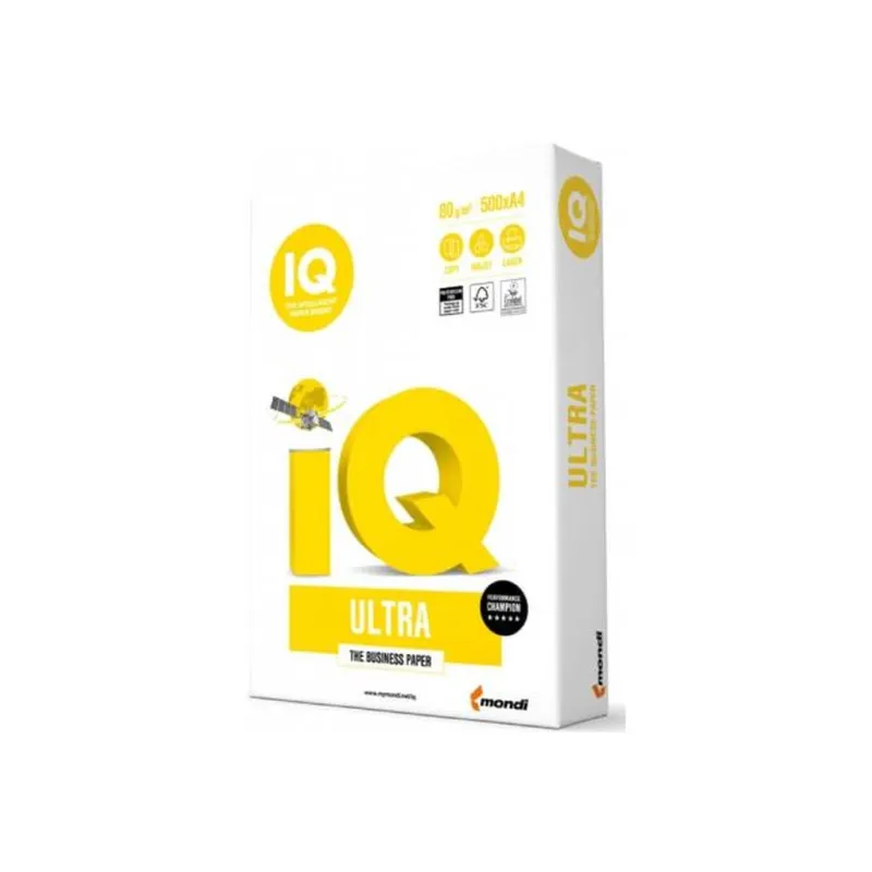 Папір Mondi A4 IQ Ultra (9003794472546)