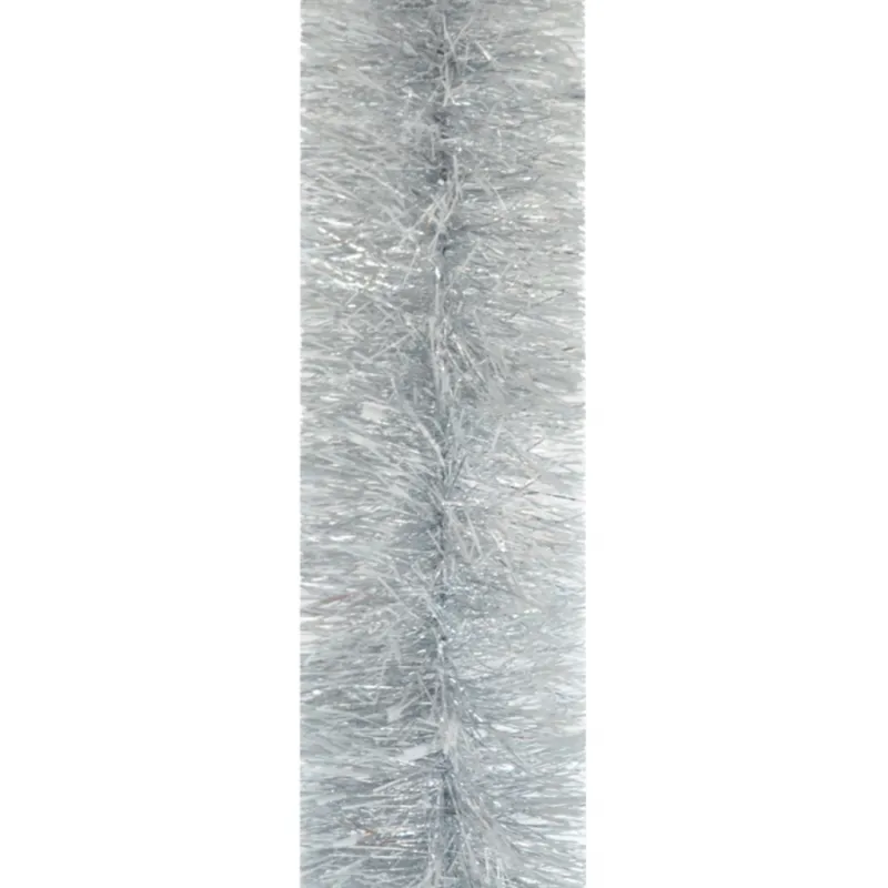 Мішура YES! Fun (срібло з біл. кінчиками) діаметр 5 см, 2 м (902129)