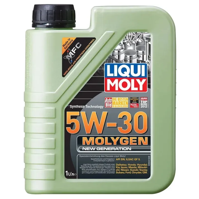 Моторна олива Liqui Moly Molygen New Generation 5W-30  1л. (9047)