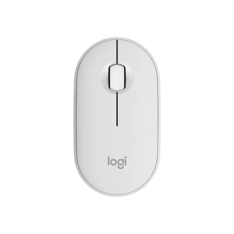 Мишка Logitech Pebble M350s Wireless White (910-007013)