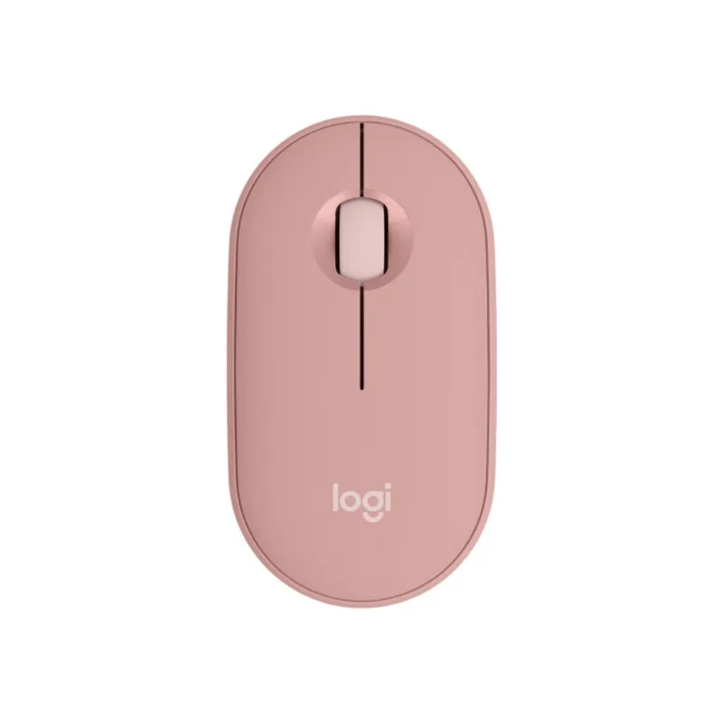 Мишка Logitech Pebble M350s Wireless Rose (910-007014)