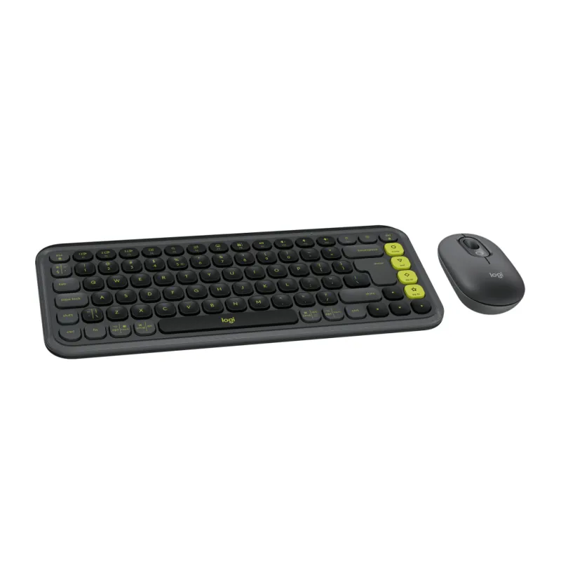 Комплект Logitech POP Icon Combo Bluetooth UA Graphite (920-013156)