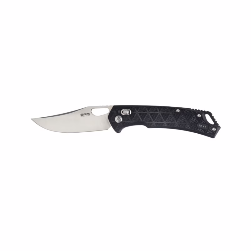Нож SRM Retriever 9201, Black FRN, Satin (9201-PB)