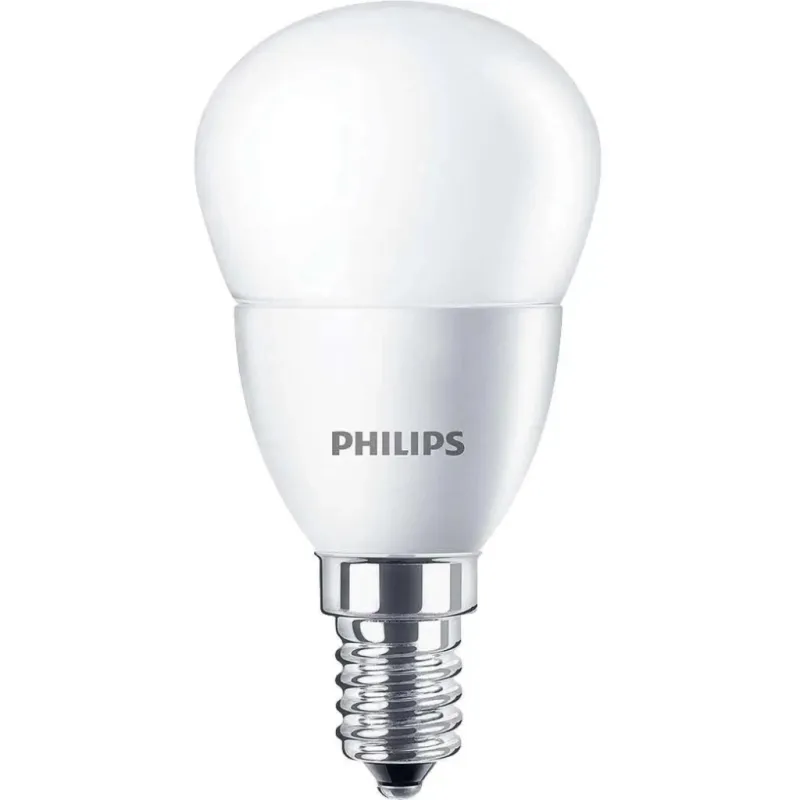 Лампочка Philips LEDLustre 6-60W E14 840 P45 ND FR RCA (929002274037)