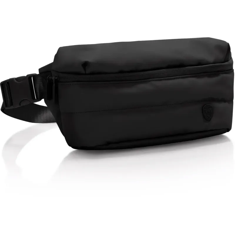 Сумка-бананка Heys Puffer Waist Bag Black (30125-0001-00) (930933)