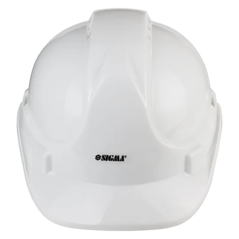 Каска захисна Sigma 8 точок кріплення (біла) (9414501)