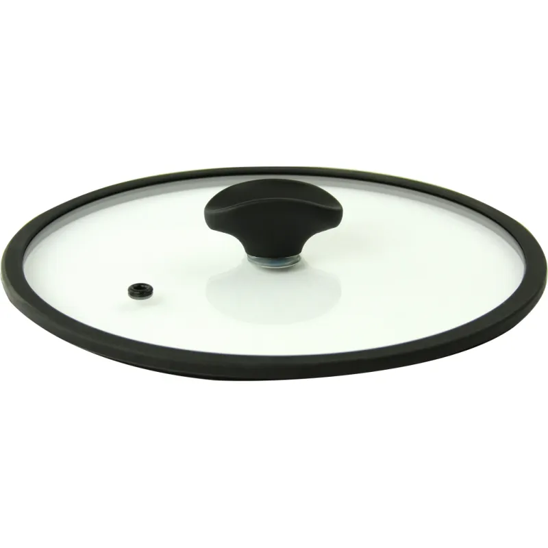 Кришка для посуду TVS Glass/Silicon 24 см (9465124003H901)