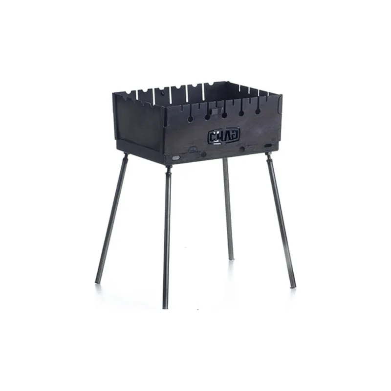 Мангал СИЛА на 6 шампурів товщина 2 мм (960104)