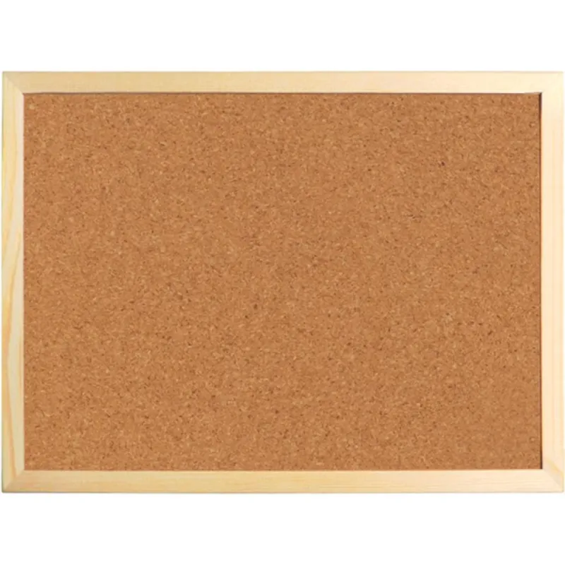 Офісна дошка Axent коркова, 60х90 см., дерев'яна рамка (9602-A)