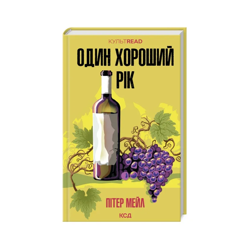 Книга Один хороший рік - Пітер Мейл КСД (9786171508767)