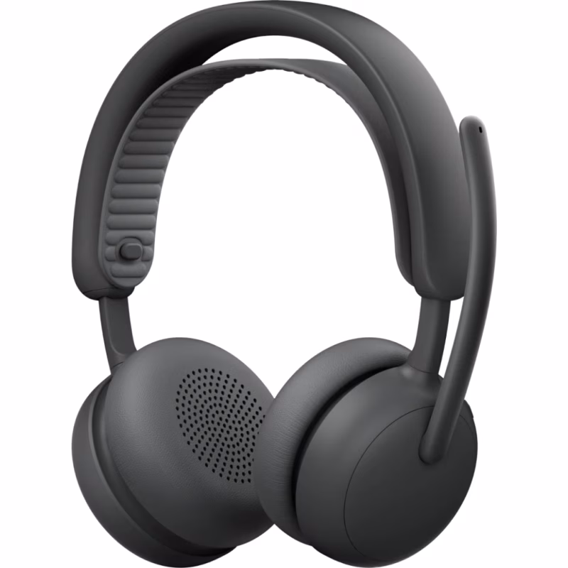 Наушники Logitech Zone Wireless 2 ES for Business Graphite (981-001512)