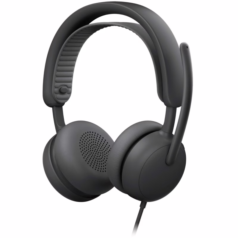 Наушники Logitech Zone Wired 2 for Business USB Graphite (981-001618)