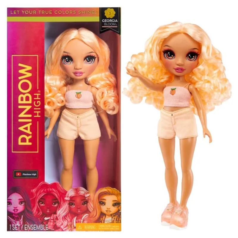 Кукла Rainbow High серии ОРР - Персик с аксессуарами (987970)