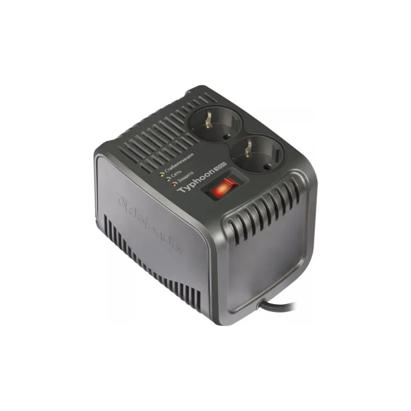 Стабілізатор Defender Typhoonl 1000VA 320W (99033)