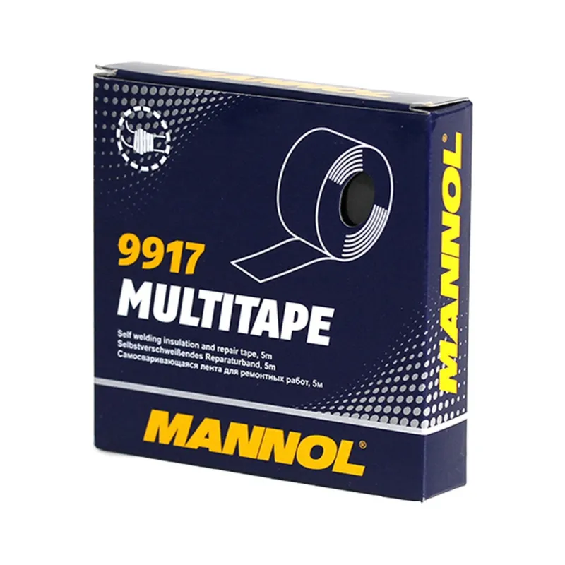 Герметик автомобильный Mannol Multi-Tape / Изолента-герметик (9917)