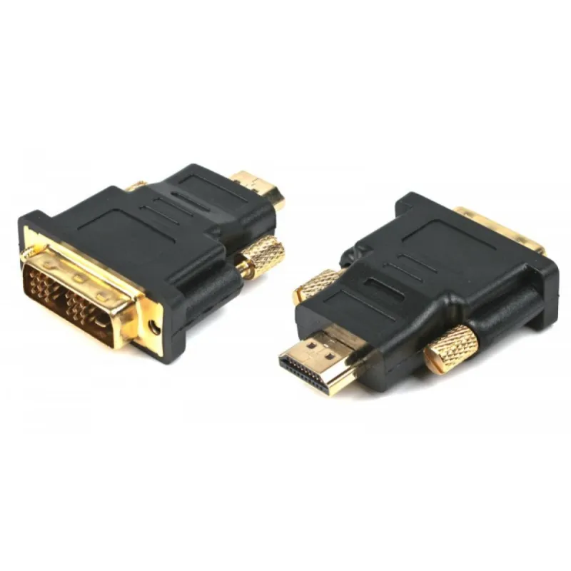 Переходник HDMI M to DVI18+1pin M Cablexpert (A-HDMI-DVI-1)