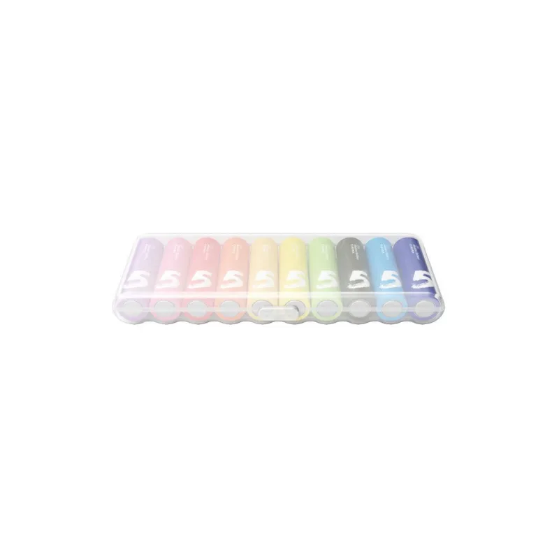 Батарейка ZMI RAINBOW ALKALINE * 10 (AA501)