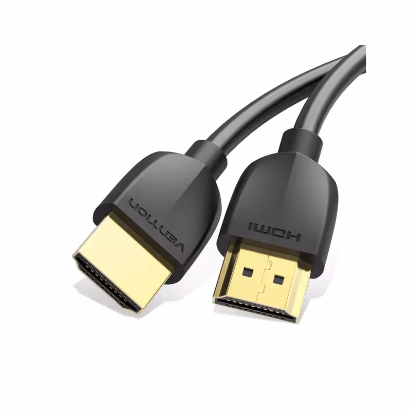 Кабель мультимедійний HDMI M to HDMI M 0.5m black Vention (AAIBD)