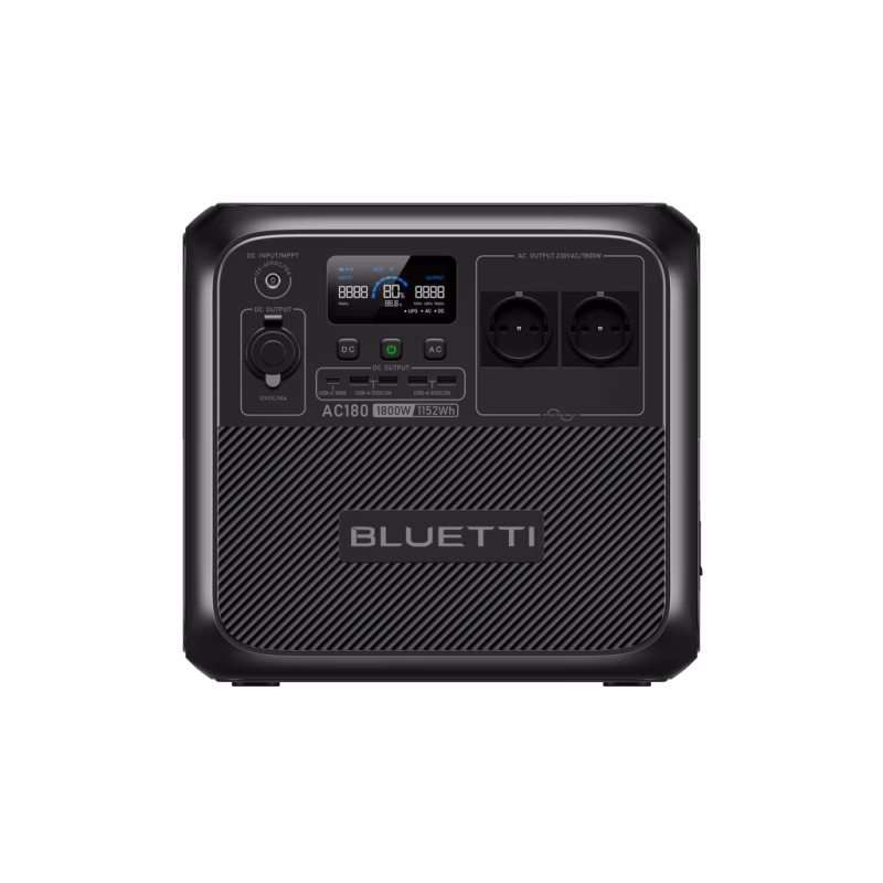 Зарядна станція BLUETTI AC180 1152Wh (AC180)