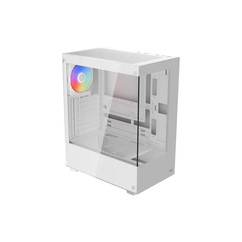 Корпус для ПК AeroCool Pivot-G-WT-v1 White (ACCM-ES08013.21)