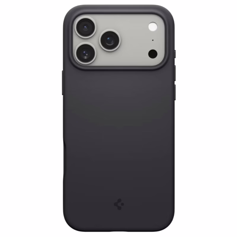 Чехол для мобильного телефона Spigen Silicone Fit MagFit iPhone 17 Pro Max Black (ACS10270)