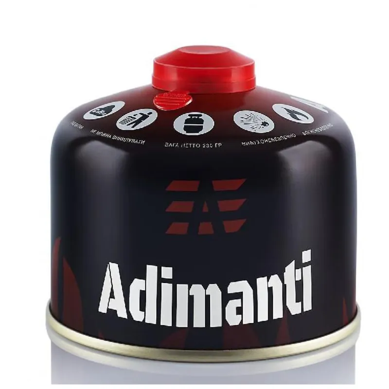 Газовий балон Adimanti 230гр (AD-G23)