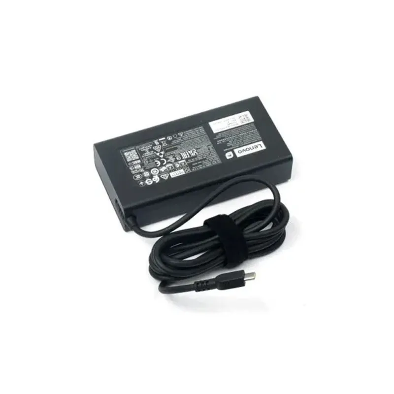 Блок живлення до ноутбуку Lenovo 140W 20V/7A, 19.95V/5A, 15V/3A, 9V/3A, 5V/3A, USB type-C, Slim (ADL140YDC3A / A40394)