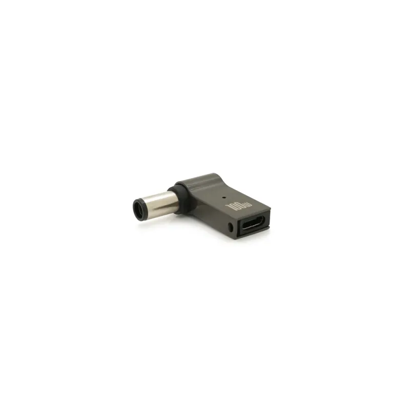 Адаптер USB-C F to DC 7.4x5.0mm M 100W for Dell Voltronic (ADLTC7.4*5.0)