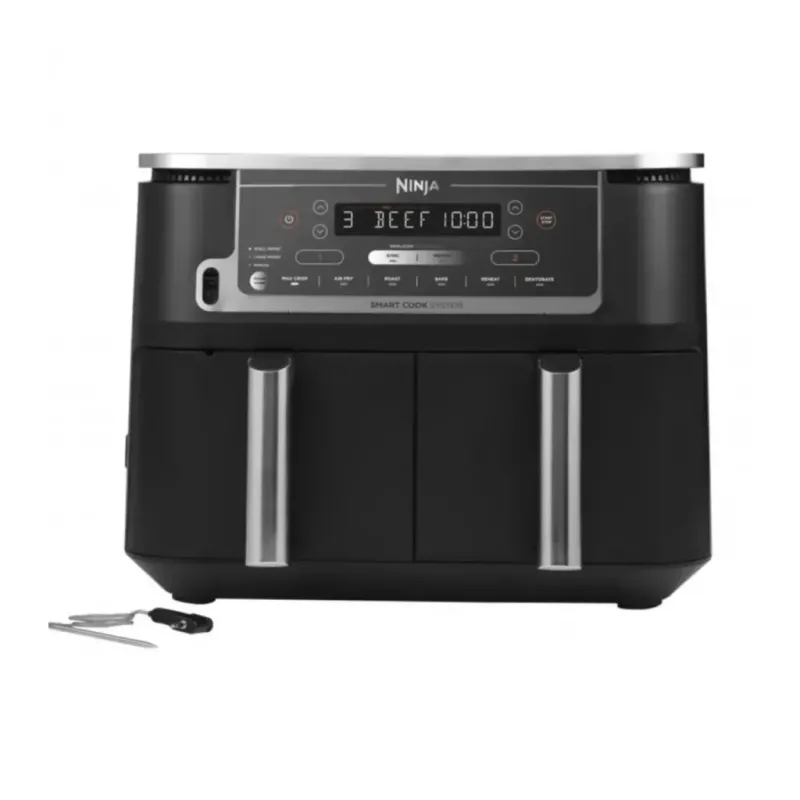 Мультипіч Ninja Foodi Dual Zone Max Smart Cook (AF451EU)