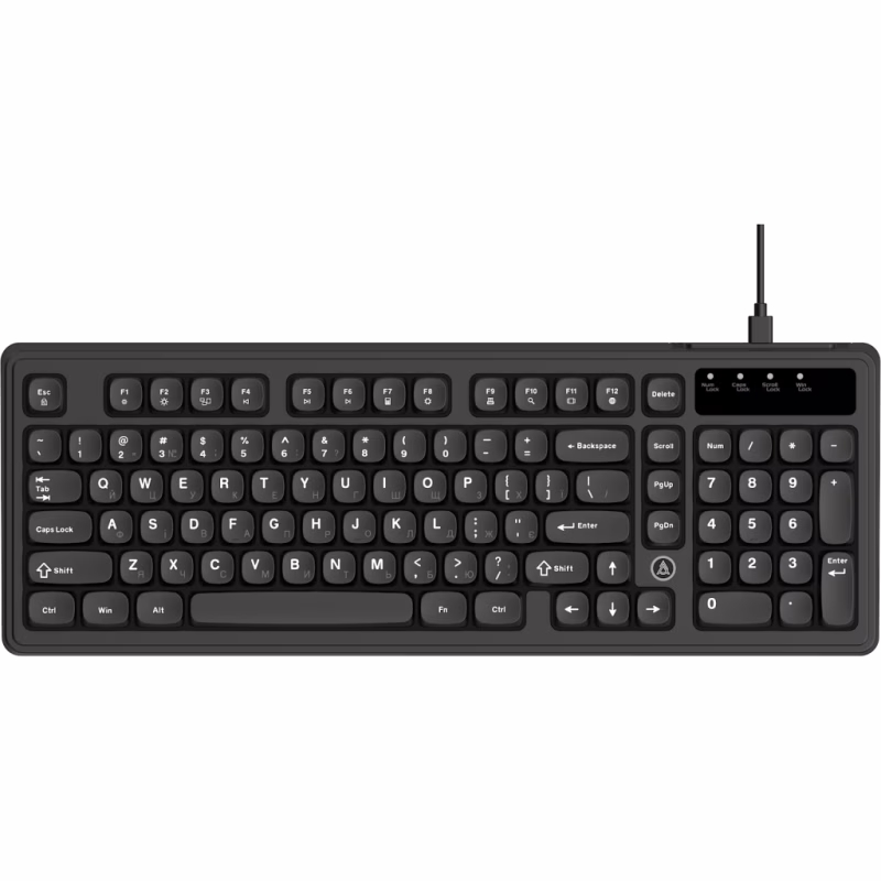 Клавіатура Ajazz AF98 USB UA Black (AF98-B)