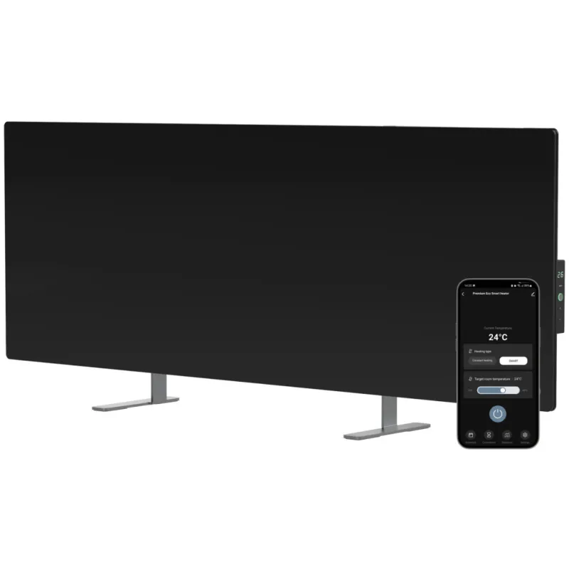 Обогреватель AENO Eco Smart GH4S LED Black (AGH0004S)