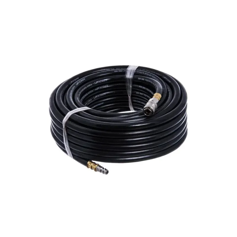 Пневматичний шланг Airkraft гумовий армований 10м 8x15мм (20 атм) (AHC-10-D)