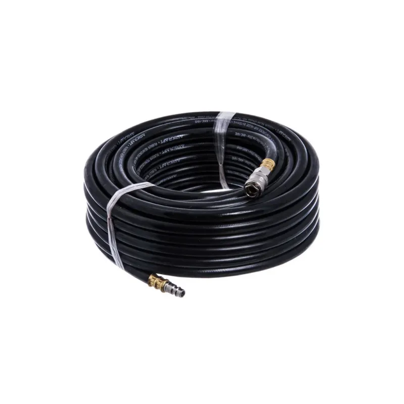 Пневматичний шланг Airkraft повітряний гумовый армований 50м 8x15мм (20 атм) (AHC-10-F)