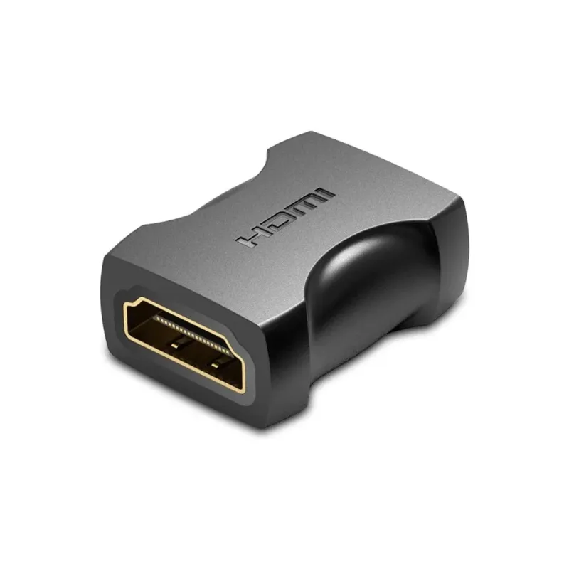 Переходник HDMI F to HDMI F black Vention (AIRB0)