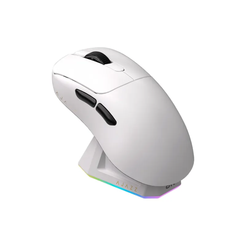Мишка Ajazz AJ179PRO Wireless/Bluetooth/USB Charging Dock White (AJ179-PRO-W)
