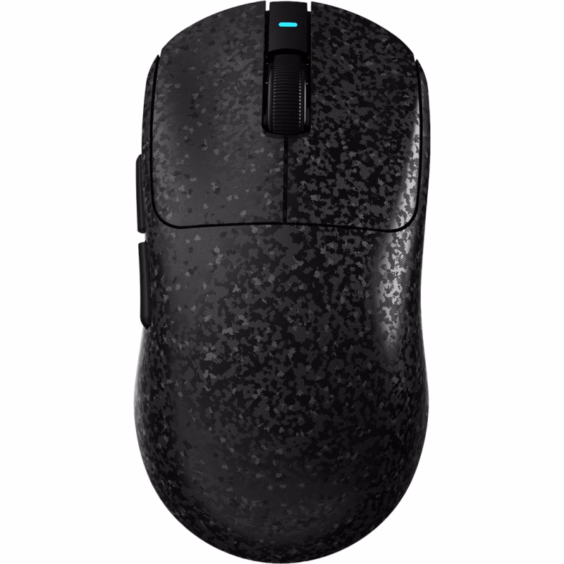 Мишка Ajazz AJ199 Carbon fiber Wireless/Bluetooth/USB Black (AJ199-B)