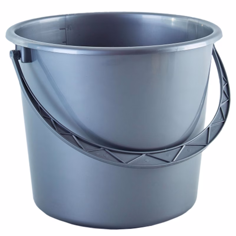 Відро господарське Алеана Сіре 5 л (алн 122005/сірий)