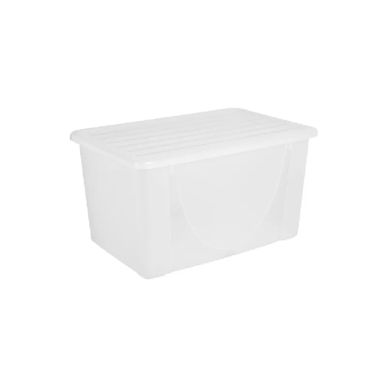 Контейнер для зберігання Алеана Прозорий 40 л (алн 122044/прозорий)