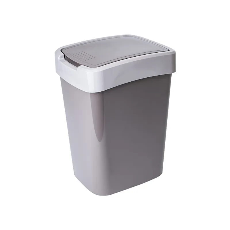 Контейнер для сміття Алеана Євро Капучино / какао 25 л (алн 123067/капучіно/какао)