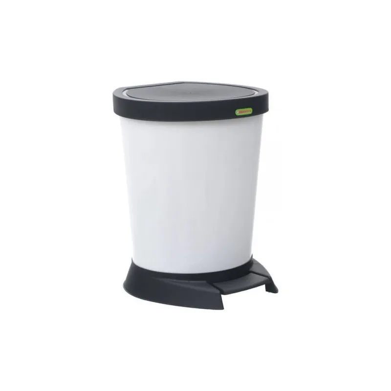Контейнер для сміття Алеана З педаллю Білий 18 л (алн 124066/білий)