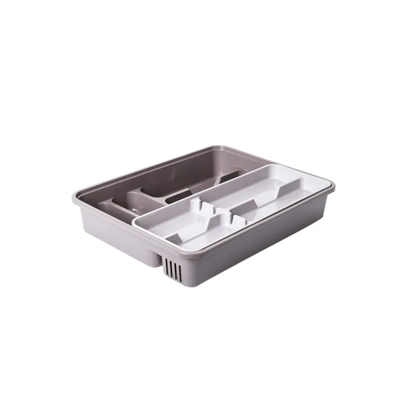 Органайзер для столових приборів Алеана зі вставкою капучіно/какао (алн 167402/капучіно/какао)