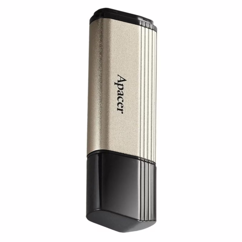 USB флеш накопитель Apacer 128GB AH353 Champagne Gold USB 3.2 (AP128GAH353C-1)