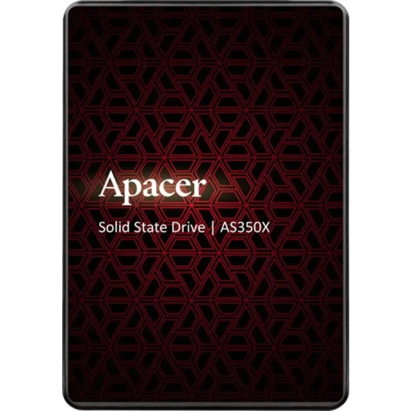 Накопичувач SSD 2.5" 2TB AS350X Apacer (AP2TBAS350XR)