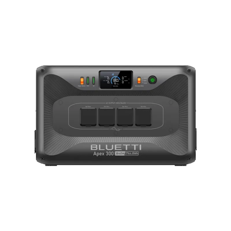 Зарядна станція BLUETTI Apex 300 3840W 2764.8Wh (APEX300)